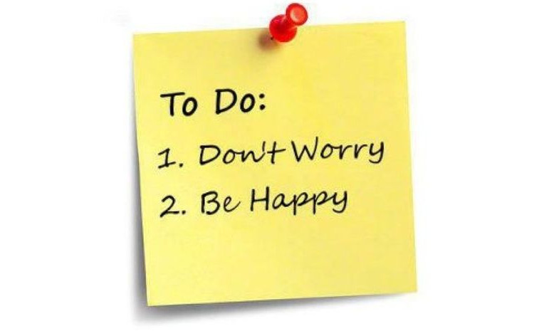 Don't worry to do list